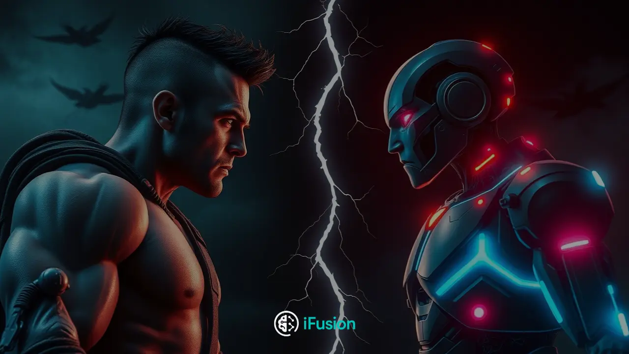 مقایسه انسان و ربات در محیط‌های کاری؛ رقابت یا همکاری؟