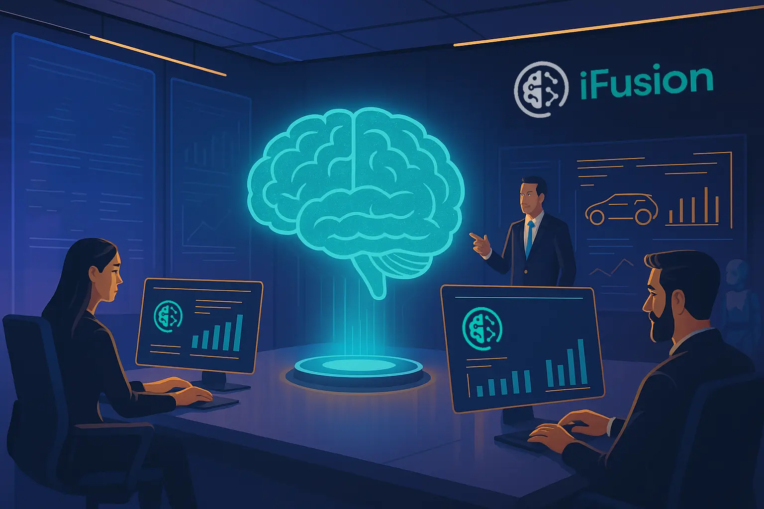 درباره آی فیوژن