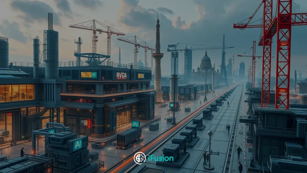 اقدام انویدیا برای ساخت ۲۰ کارخانه هوش مصنوعی در اروپا با هدف توسعه زیرساخت‌های پردازش پیشرفته